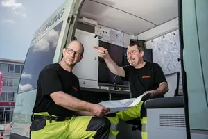 Dienstleistungen im Bereich Kloverstopfung